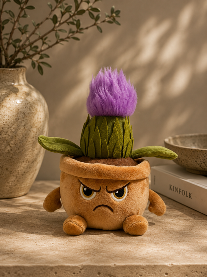 Emotional Misfits – Series 1 Potted Feelings Blind Box Plush Collectible
