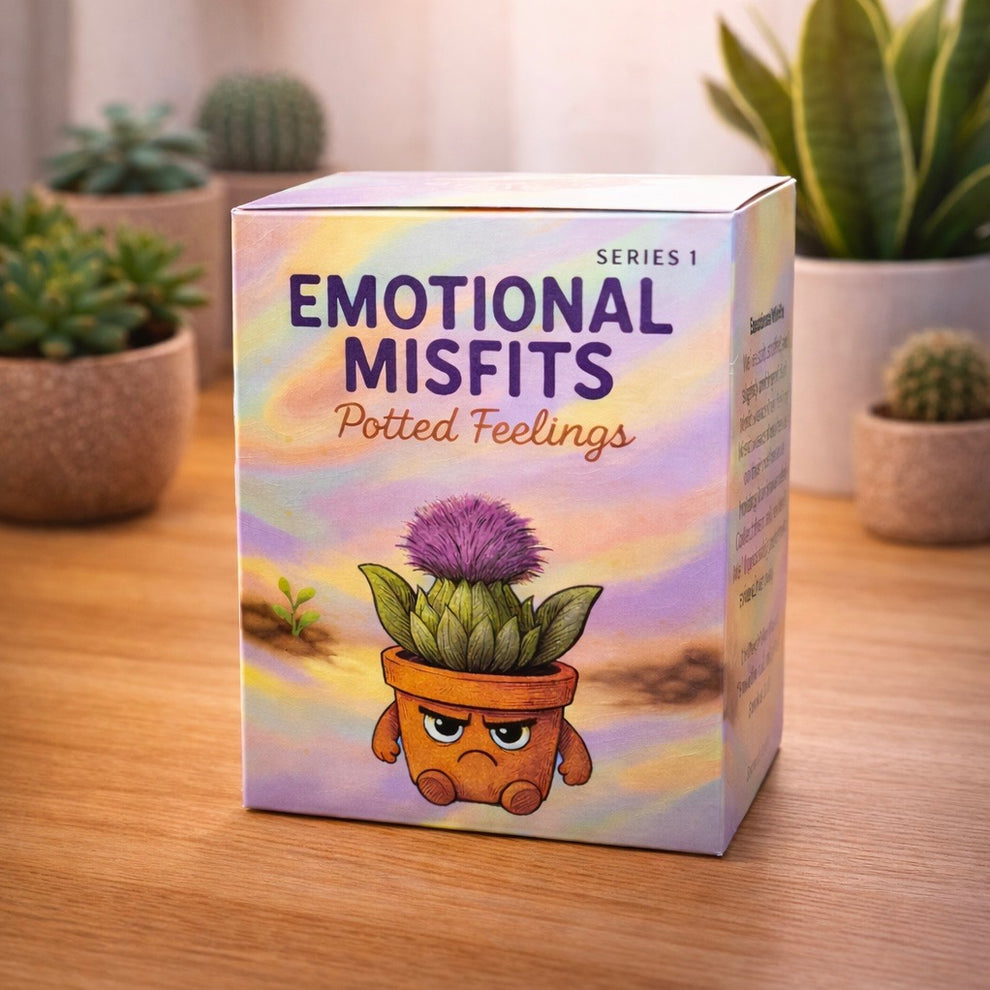 Series 1 - Potted Feelings Blind Box (PRE-SALE) – Emotional Misfits