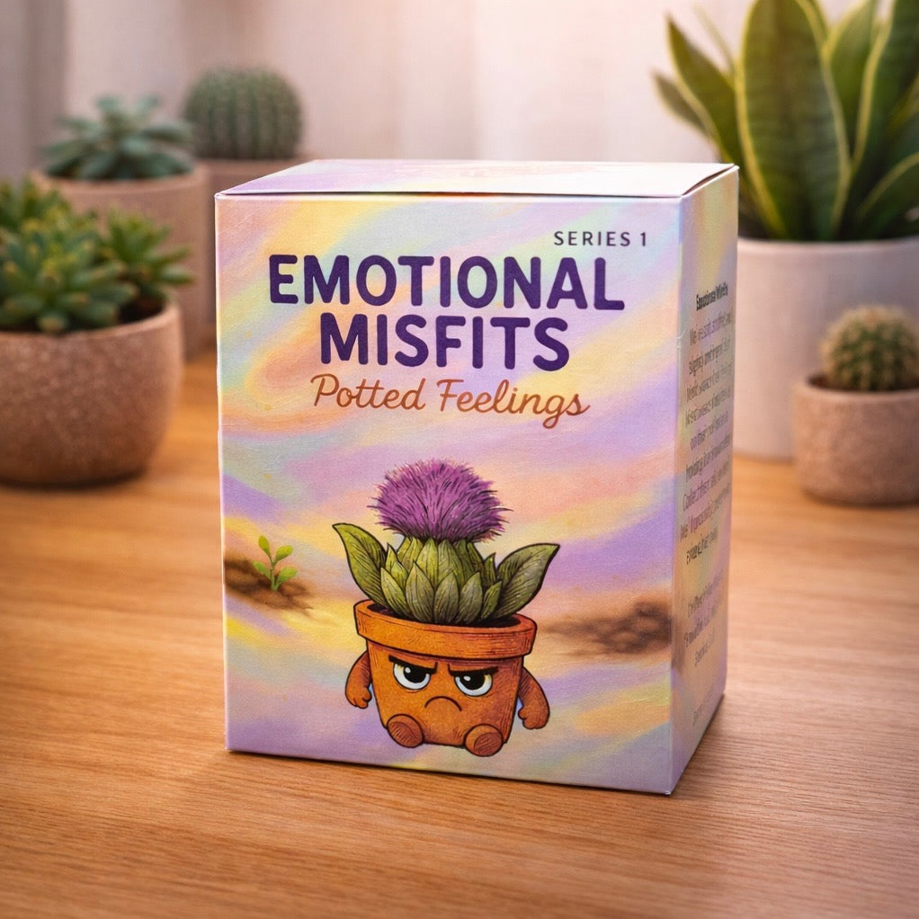 PRE-SALE: Series 1 - Potted Feelings Blind Box - 2nd Drop (April)