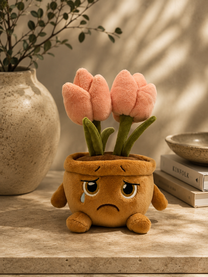 Emotional Misfits – Series 1 Potted Feelings Blind Box Plush Collectible
