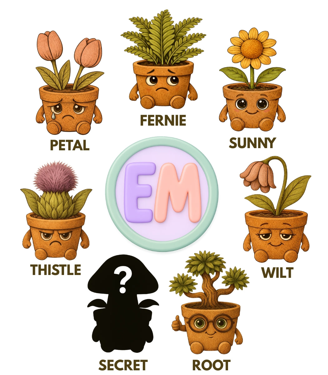 PRE-SALE: Series 1 - Potted Feelings Blind Box - 2nd Drop (April)