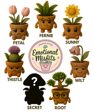Emotional Misfits - Series 1 - Potted Feelings