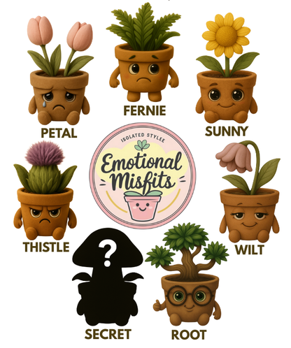 Emotional Misfits - Series 1 - Potted Feelings