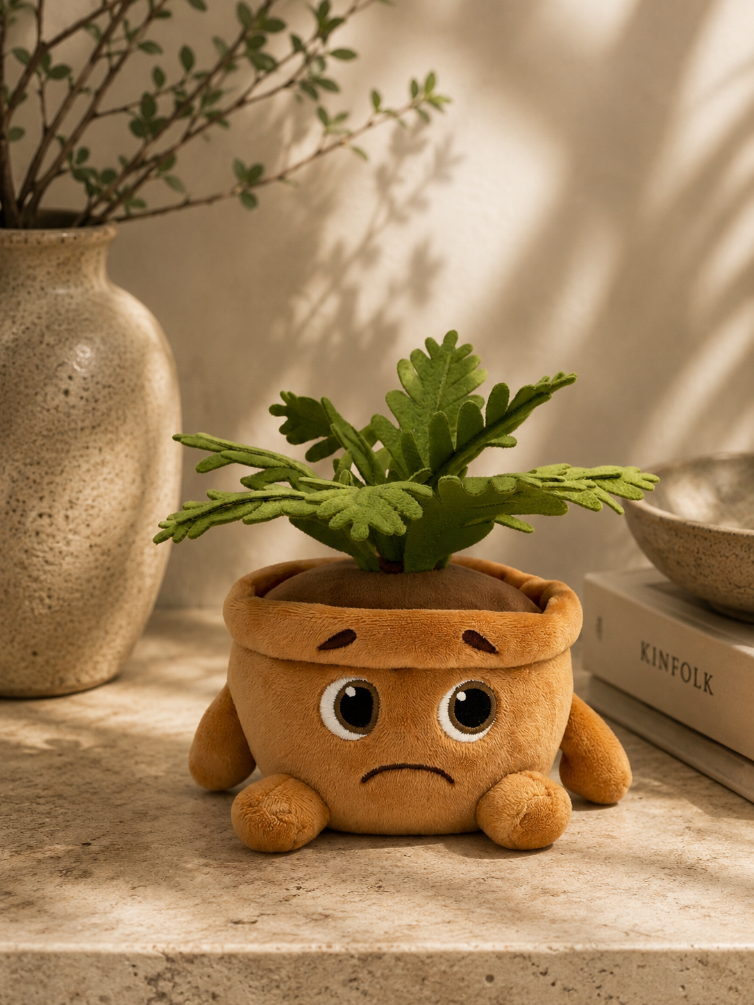 Emotional Misfits – Series 1 Potted Feelings Blind Box Plush Collectible
