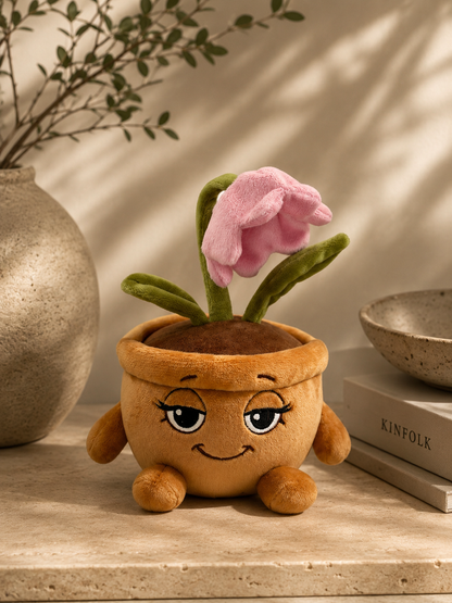 Emotional Misfits – Series 1 Potted Feelings Blind Box Plush Collectible