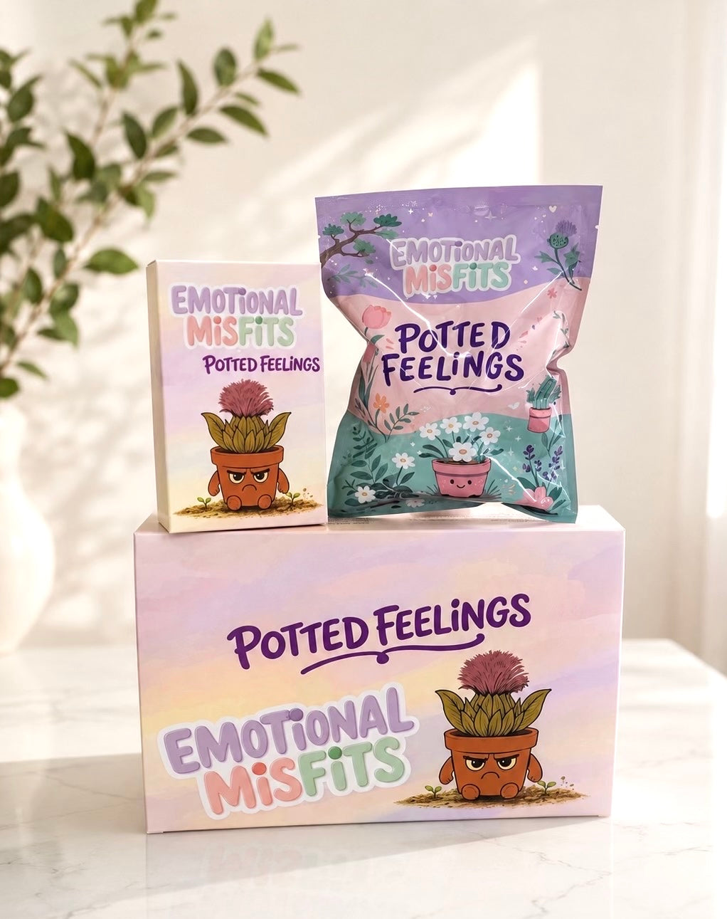 Series 1 - Potted Feelings Blind Box (PRE-SALE)