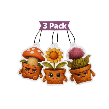 Emotional Misfits Car Air Freshener – 3 Pack